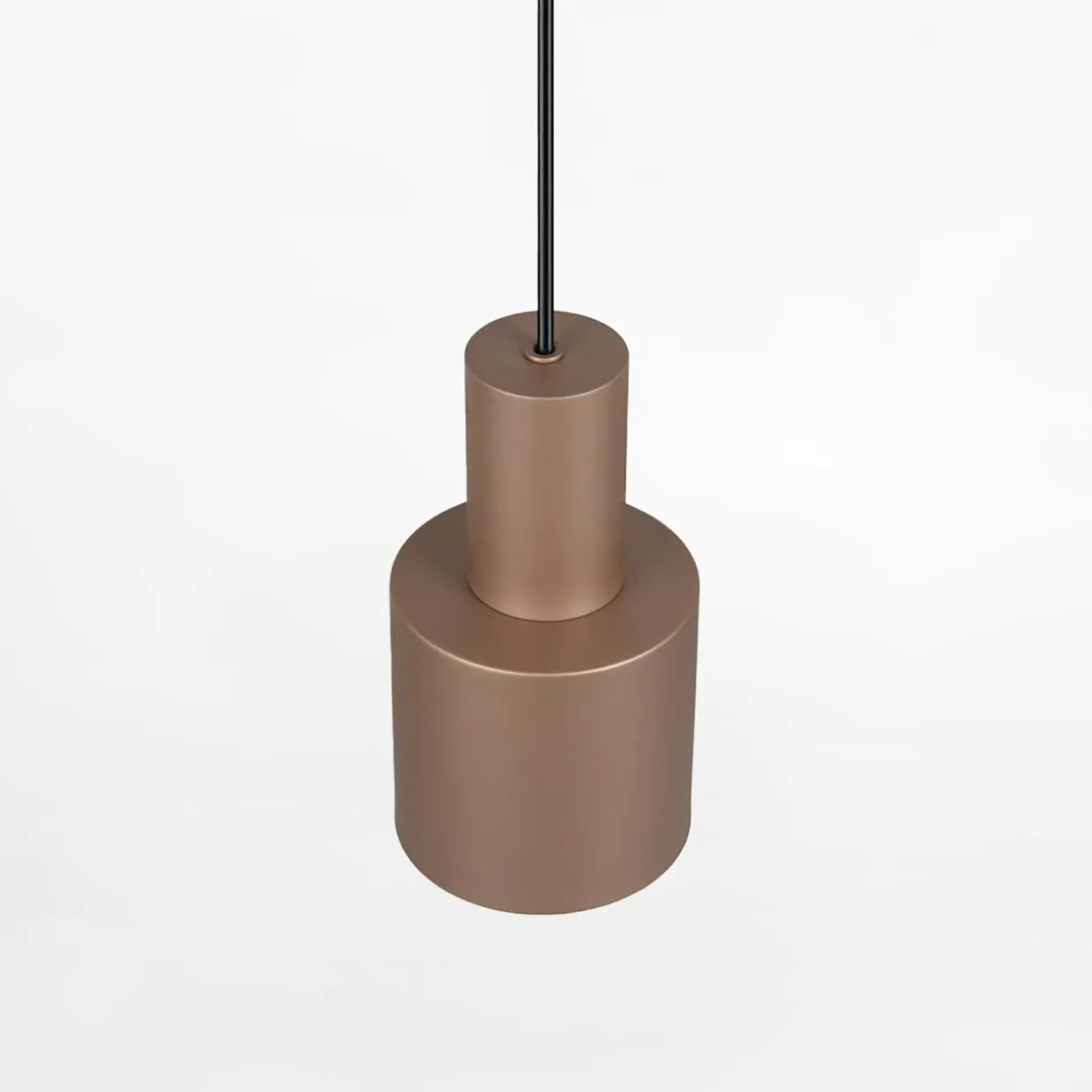Lampa wisząca kawowa AGUDO