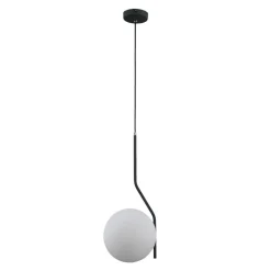 Lampa wisząca kula grafitowa CARIMI