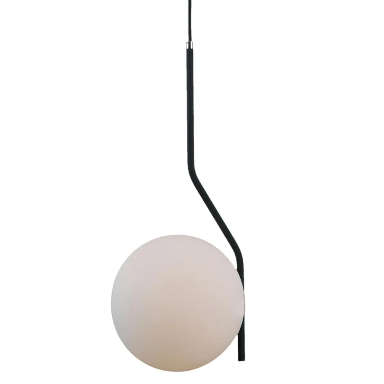 Lampa wisząca kula grafitowa CARIMI