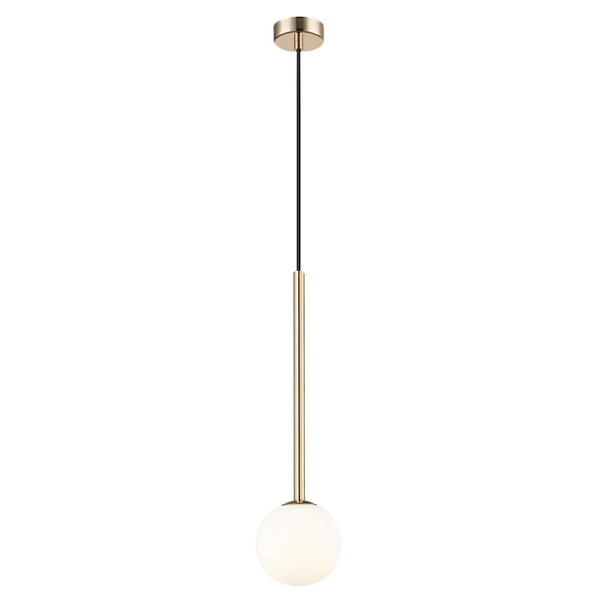 Lampa wisząca kula złota ARCTURUS