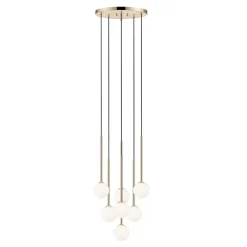 Lampa wisząca kule złota ARCTURUS 7