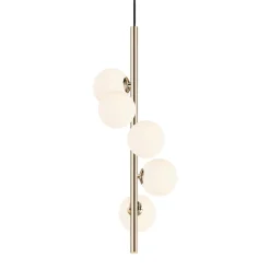 Lampa wisząca kule złota ARCTURUS 5