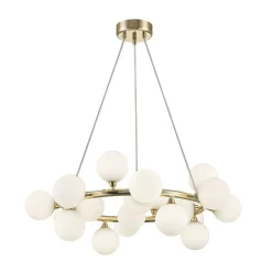 Lampa wisząca kule złota BOBO
