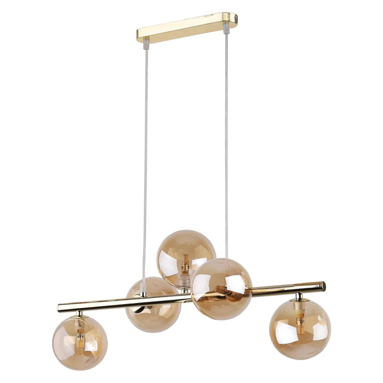 Lampa wisząca kule złota ESTERA V