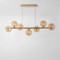 Lampa wisząca kule złota ESTERA VII