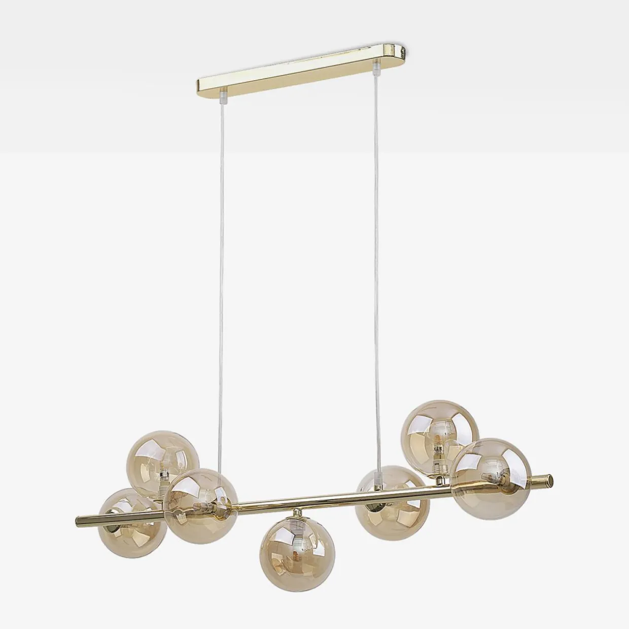 Lampa wisząca kule złota ESTERA VII