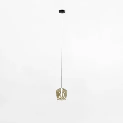 Lampa wisząca LED bursztynowa COLORE