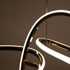 Lampa wisząca LED CHOLET złota