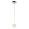 Lampa wisząca LED chrom ROSARIO