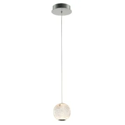 Lampa wisząca LED chrom ROSARIO