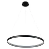 Lampa wisząca LED czarna CARLO 80 cm