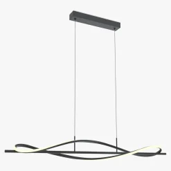 Lampa wisząca LED czarna DOMENICO