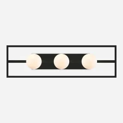 Lampa wisząca LED czarna PIRO z pilotem