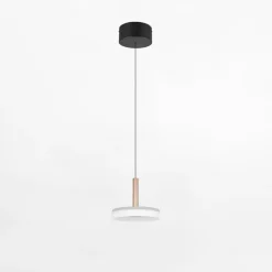 Lampa wisząca LED kawowa CELESTE