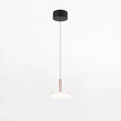 Lampa wisząca LED kawowa CELESTE