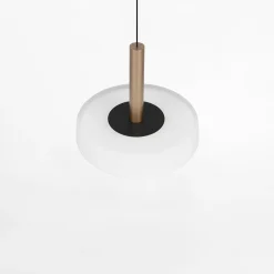 Lampa wisząca LED kawowa CELESTE