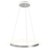 Lampa wisząca LED SAGA aluminium