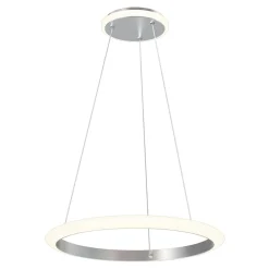 Lampa wisząca LED SAGA aluminium