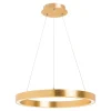 Lampa wisząca LED złota CARLO 50 cm