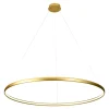 Lampa wisząca LED złota CARLO 120 cm