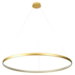 Lampa wisząca LED złota CARLO 120 cm