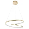 Lampa wisząca LED złota NAPPI
