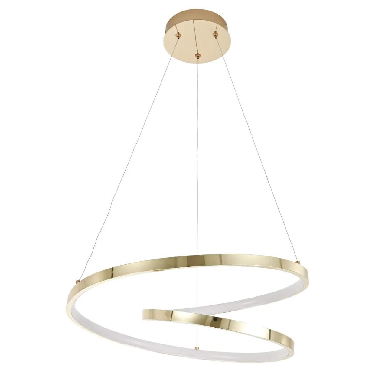 Lampa wisząca LED złota NAPPI