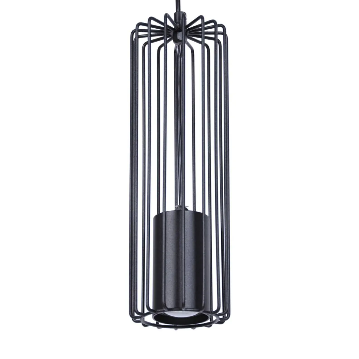 Lampa wisząca listwa czarna FALCON 8