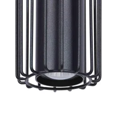 Lampa wisząca listwa czarna FALCON 8