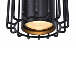 Lampa wisząca listwa czarna FALCON 8