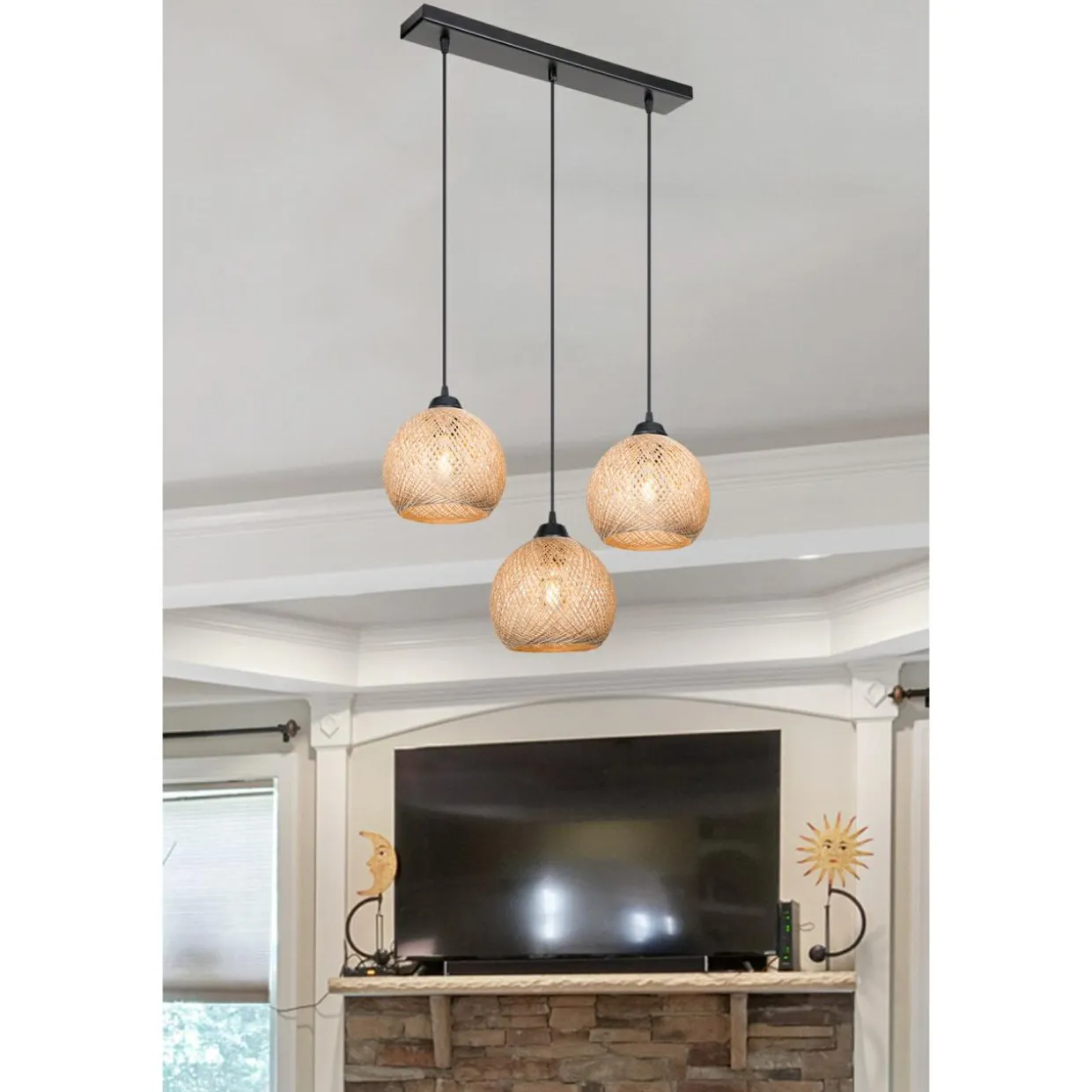 Lampa wisząca listwa YUMAK 3