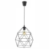 Lampa wisząca loft czarna GALAXY 33 cm