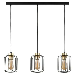 Lampa wisząca loftowa na listwie GALAXY NEW 3