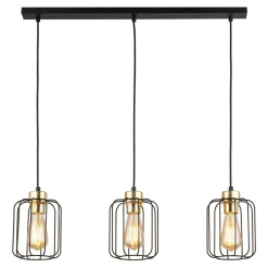 Lampa wisząca loftowa na listwie GALAXY NEW 3