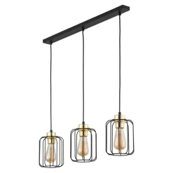 Lampa wisząca loftowa na listwie GALAXY NEW 3