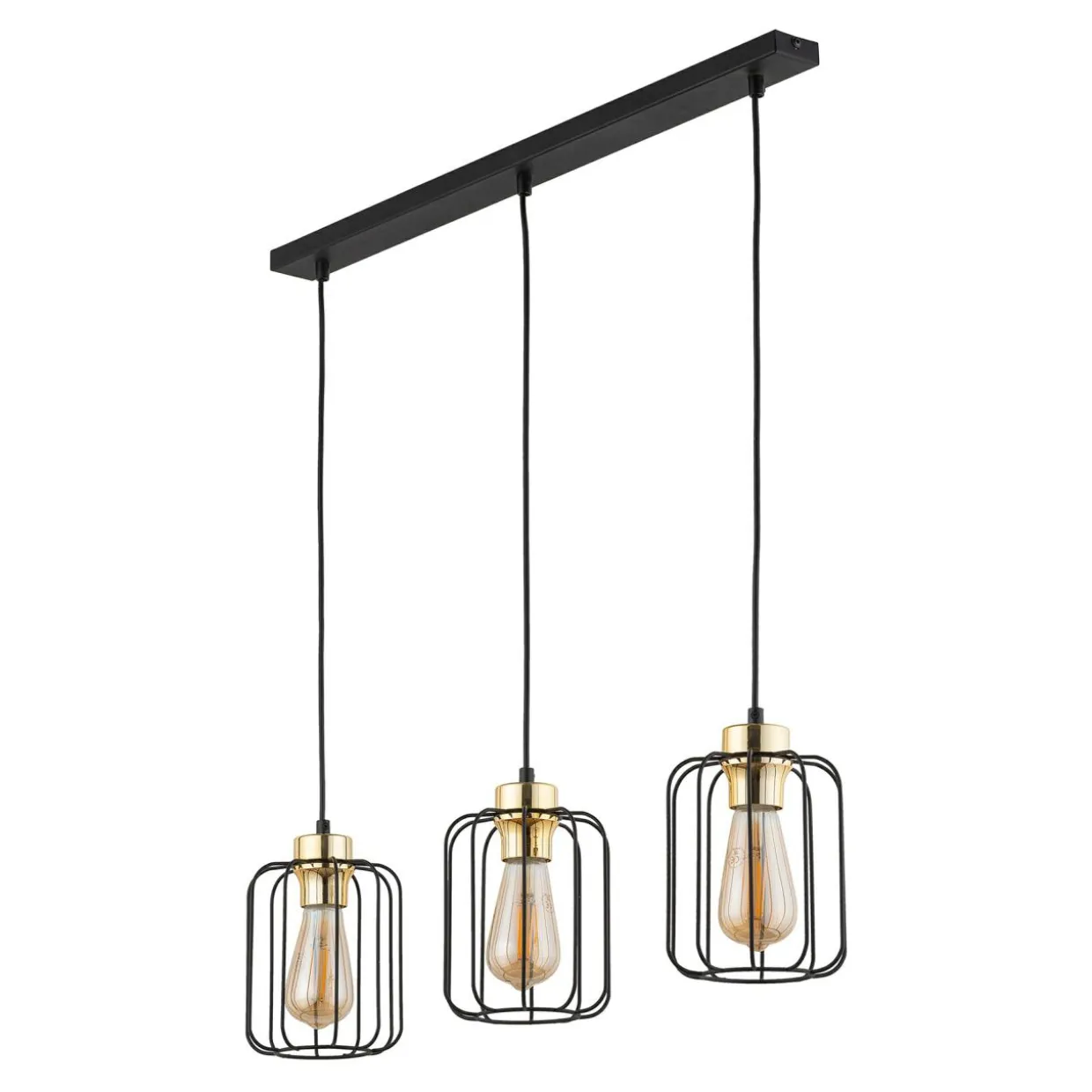 Lampa wisząca loftowa na listwie GALAXY NEW 3