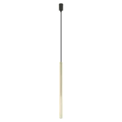 Lampa wisząca loftowa złota NOVA S 179 cm