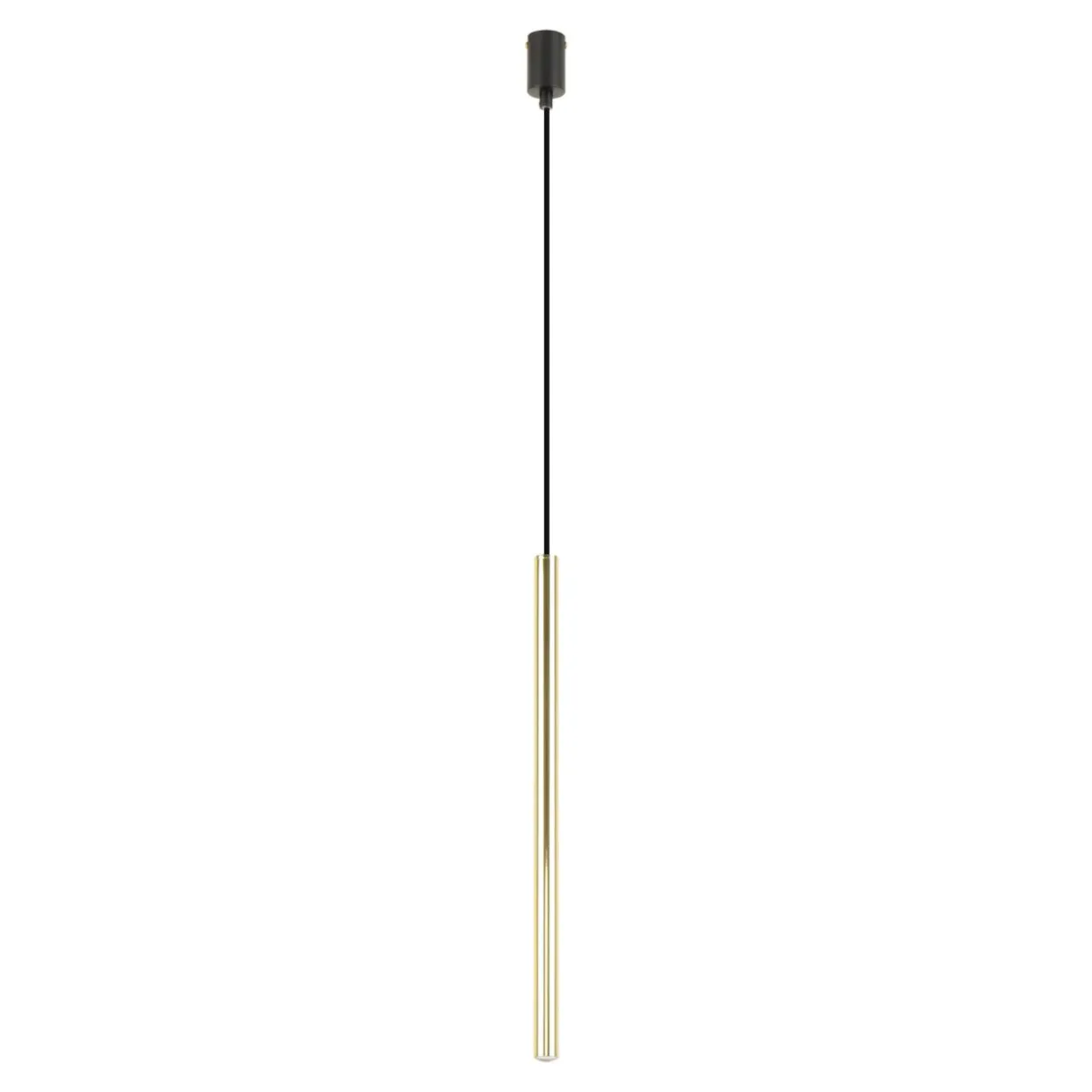 Lampa wisząca loftowa złota NOVA S 179 cm