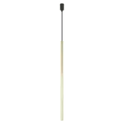 Lampa wisząca loftowa złota NOVA M 204 cm