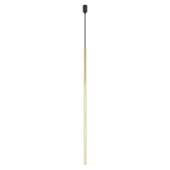 Lampa wisząca loftowa złota NOVA L 229 cm