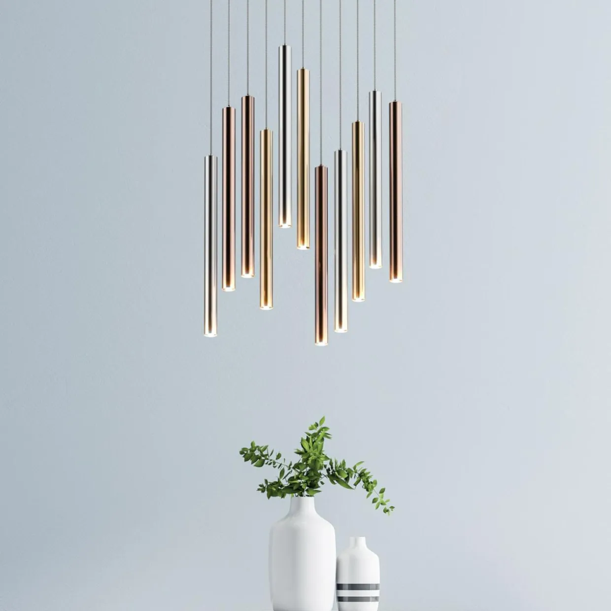 Lampa wisząca LOYA LED P0461-11A-B5SC