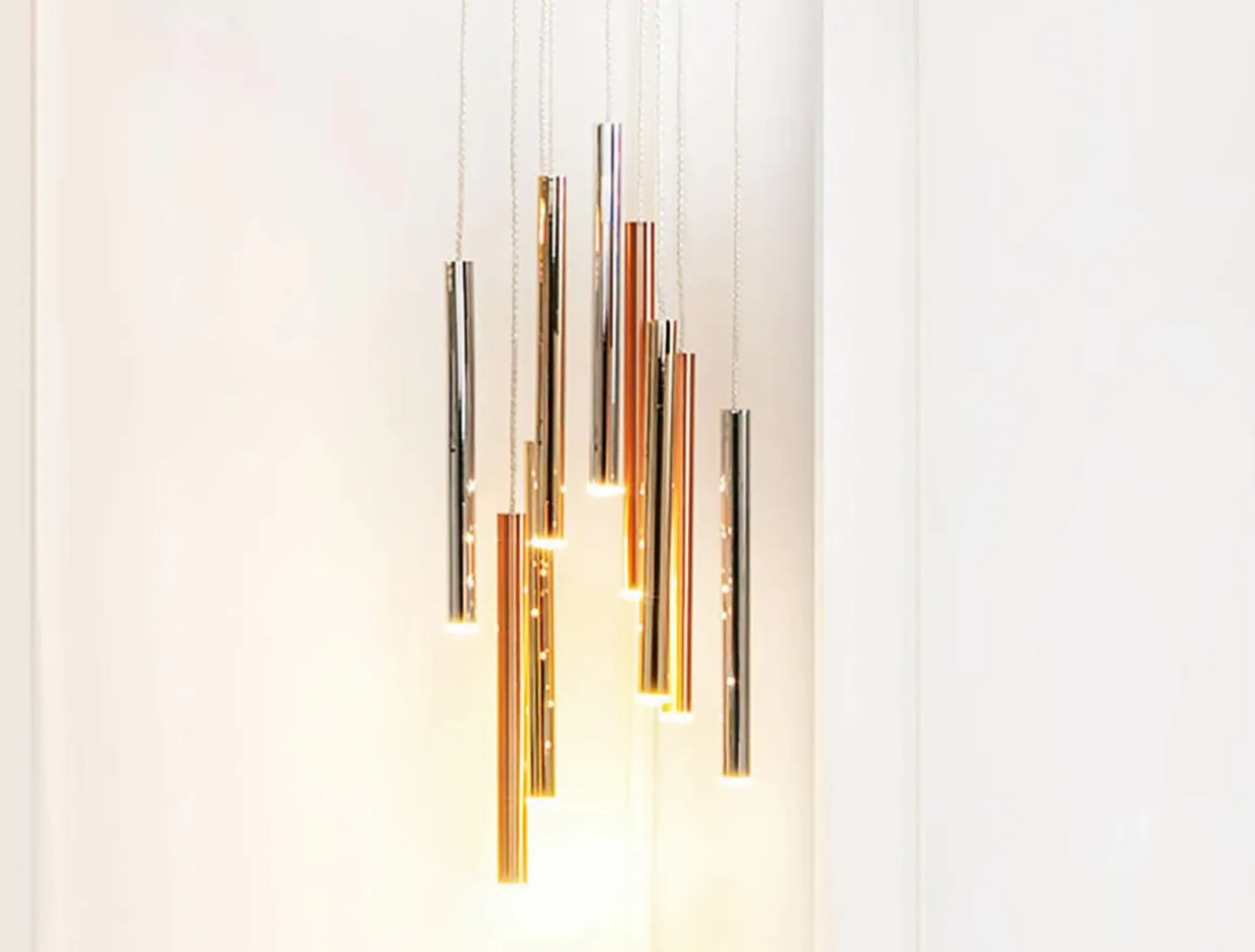 Lampa wisząca LOYA LED P0461-09C-B5SC
