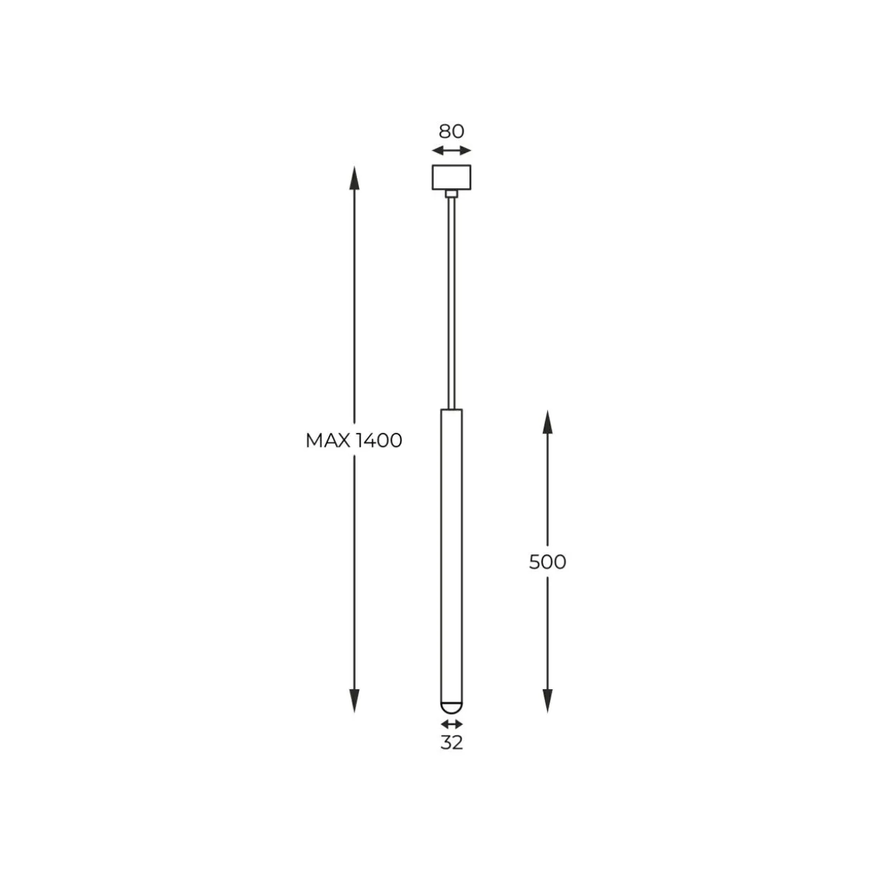 Lampa wisząca LOYA P0461-01A-P7P7