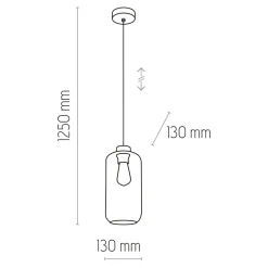 Lampa wisząca MARCO GREEN 1
