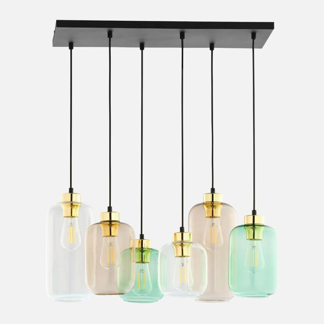 Lampa wisząca MARCO GREEN 6