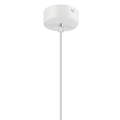 Lampa wisząca modern biała SIMON
