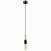 Lampa wisząca modern czarna SIMON