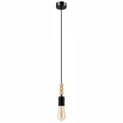 Lampa wisząca modern czarna SIMON