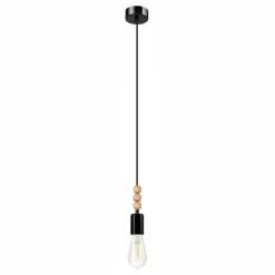 Lampa wisząca modern czarna SIMON