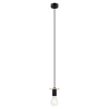 Lampa wisząca modern czarna ANGELINA